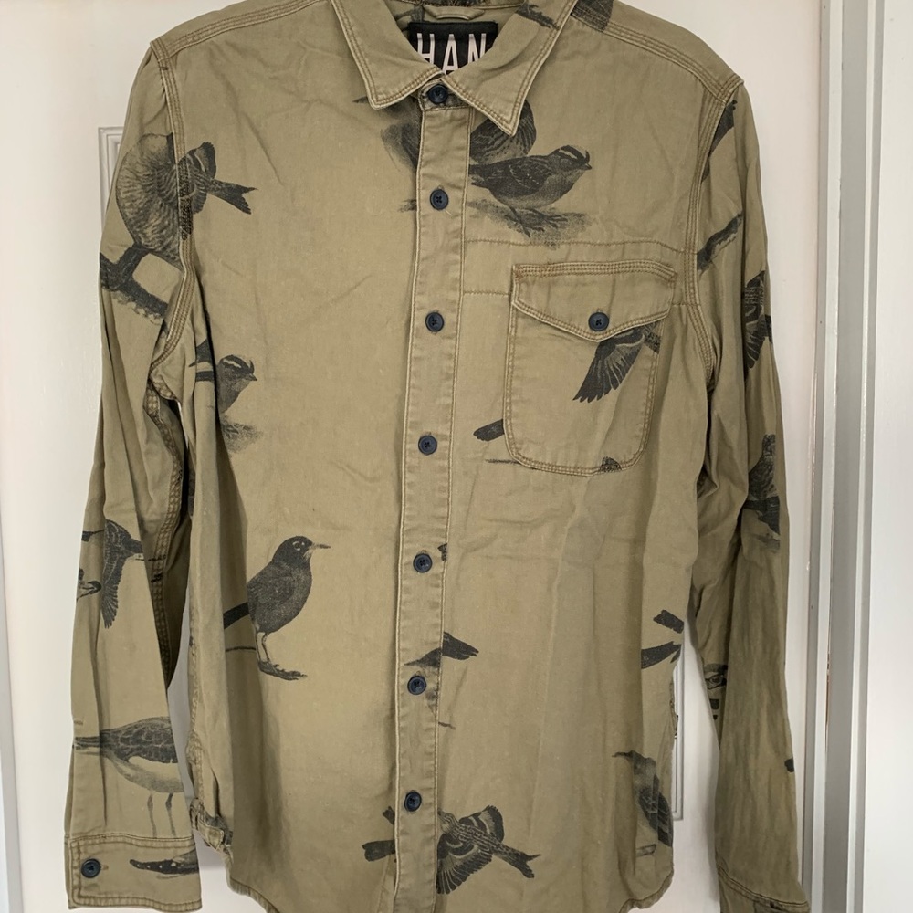 HAN wild birds shirt